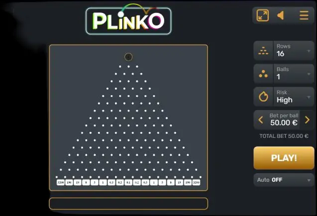 Les meilleures stratégies pour jouer à Plinko.